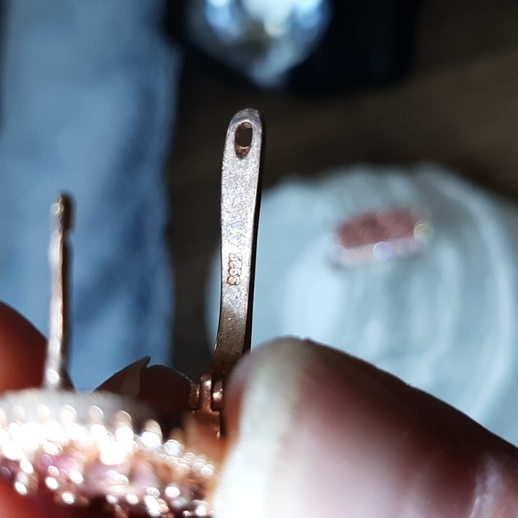 Tourmaline Earrings - Picture 3 of 4